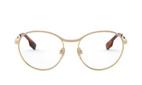 burberry eyeglasses be1337|Burberry BE1337 Beige/Gold Eyeglasses.